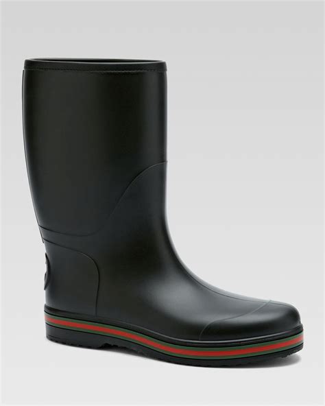 gucci rain boots mens|gucci timberlands boots.